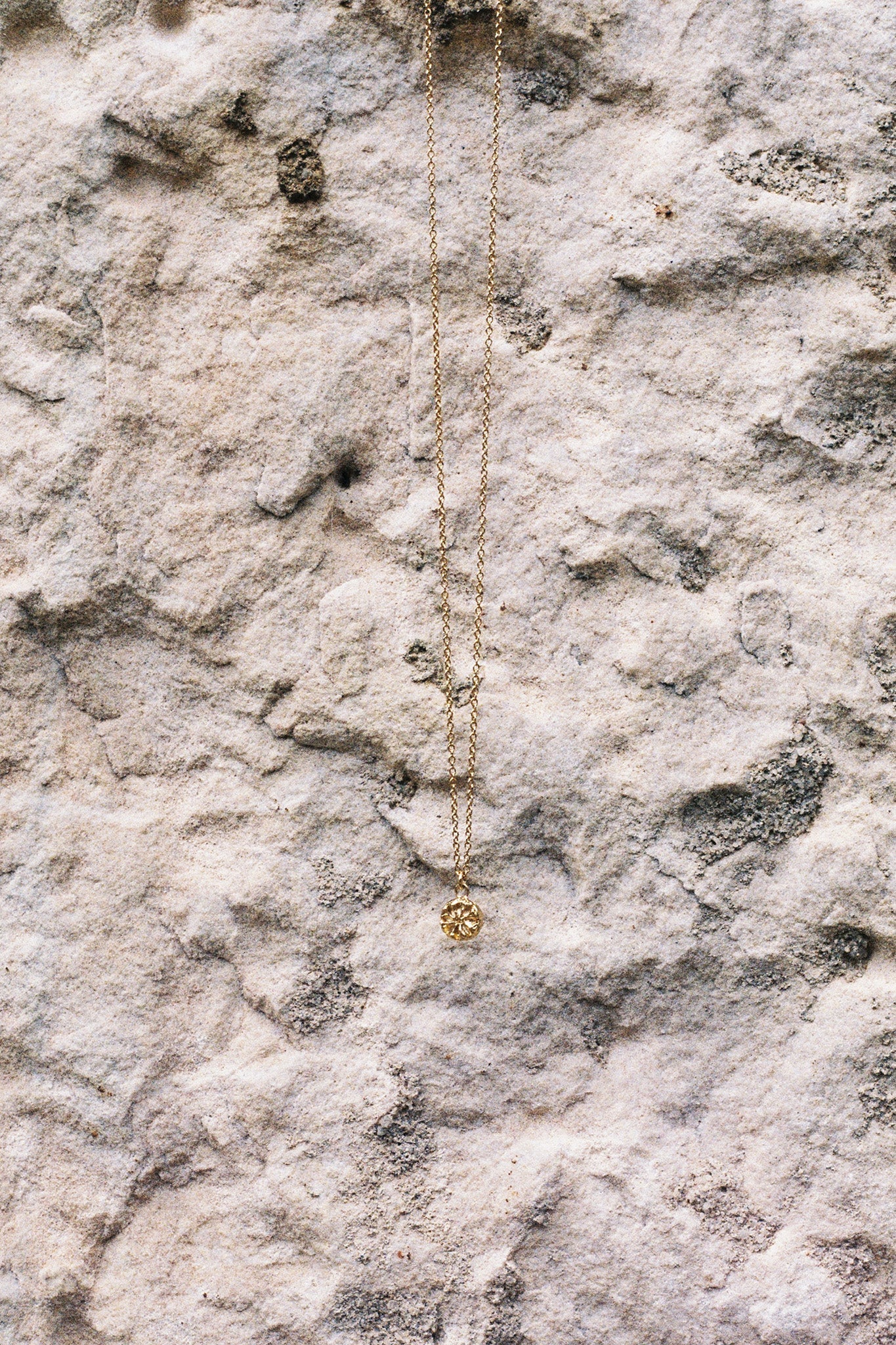 Quarry Necklace - 9ct Yellow Gold