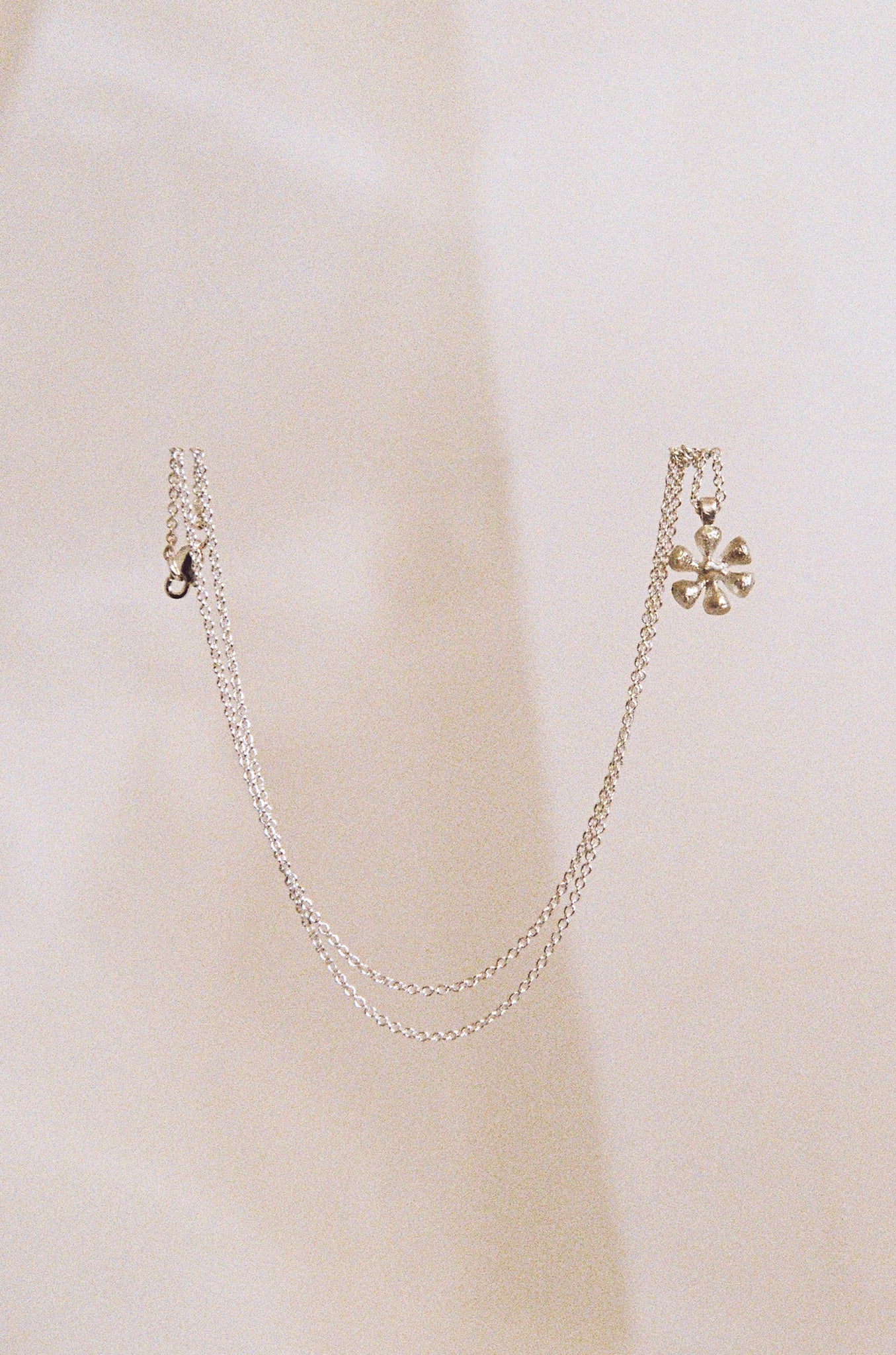 Fiori Necklace - Sterling Silver