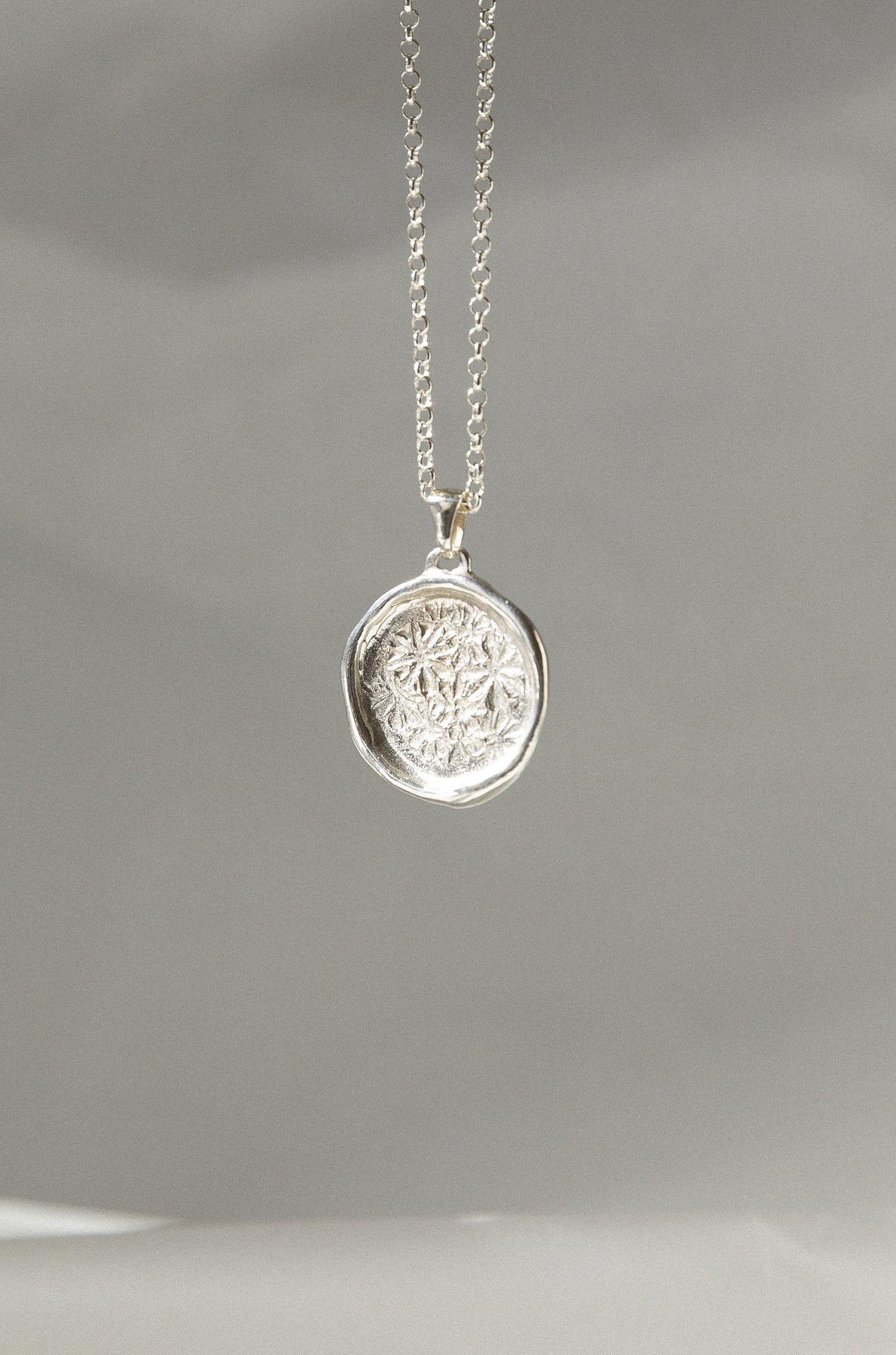 Field Necklace - Sterling Silver