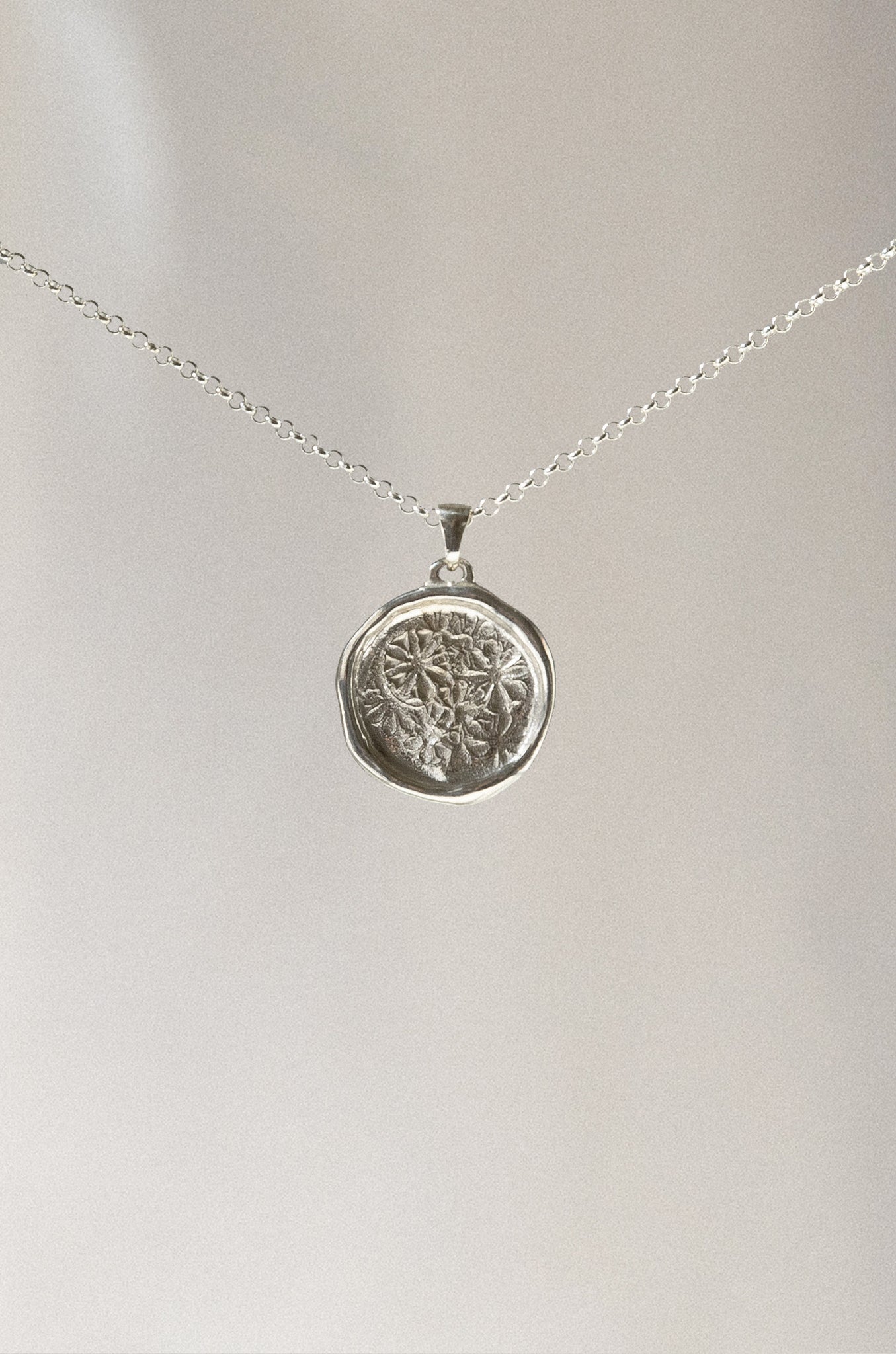 Field Necklace - Sterling Silver