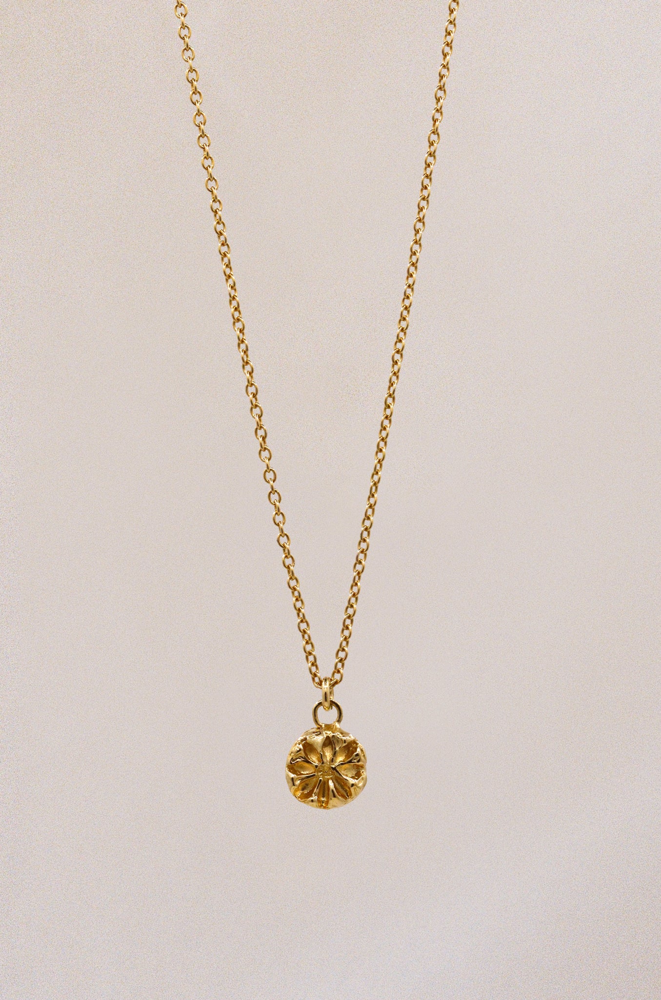 Quarry Necklace - 9ct Yellow Gold