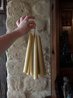 Hand Dipped Candle - Dining Taper
