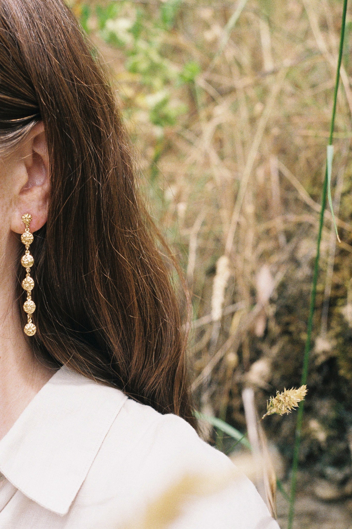 Trail Earrings - Gold Vermeil