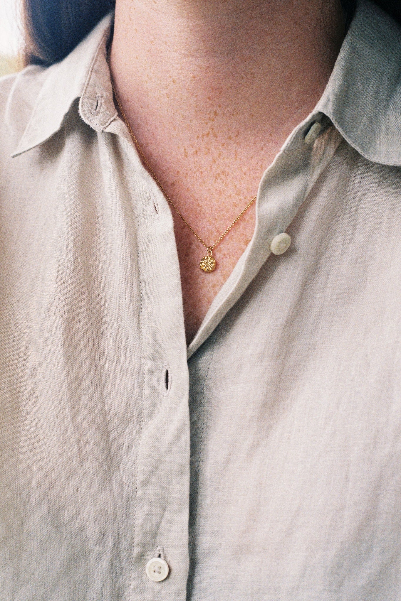 Quarry Necklace - 9ct Yellow Gold