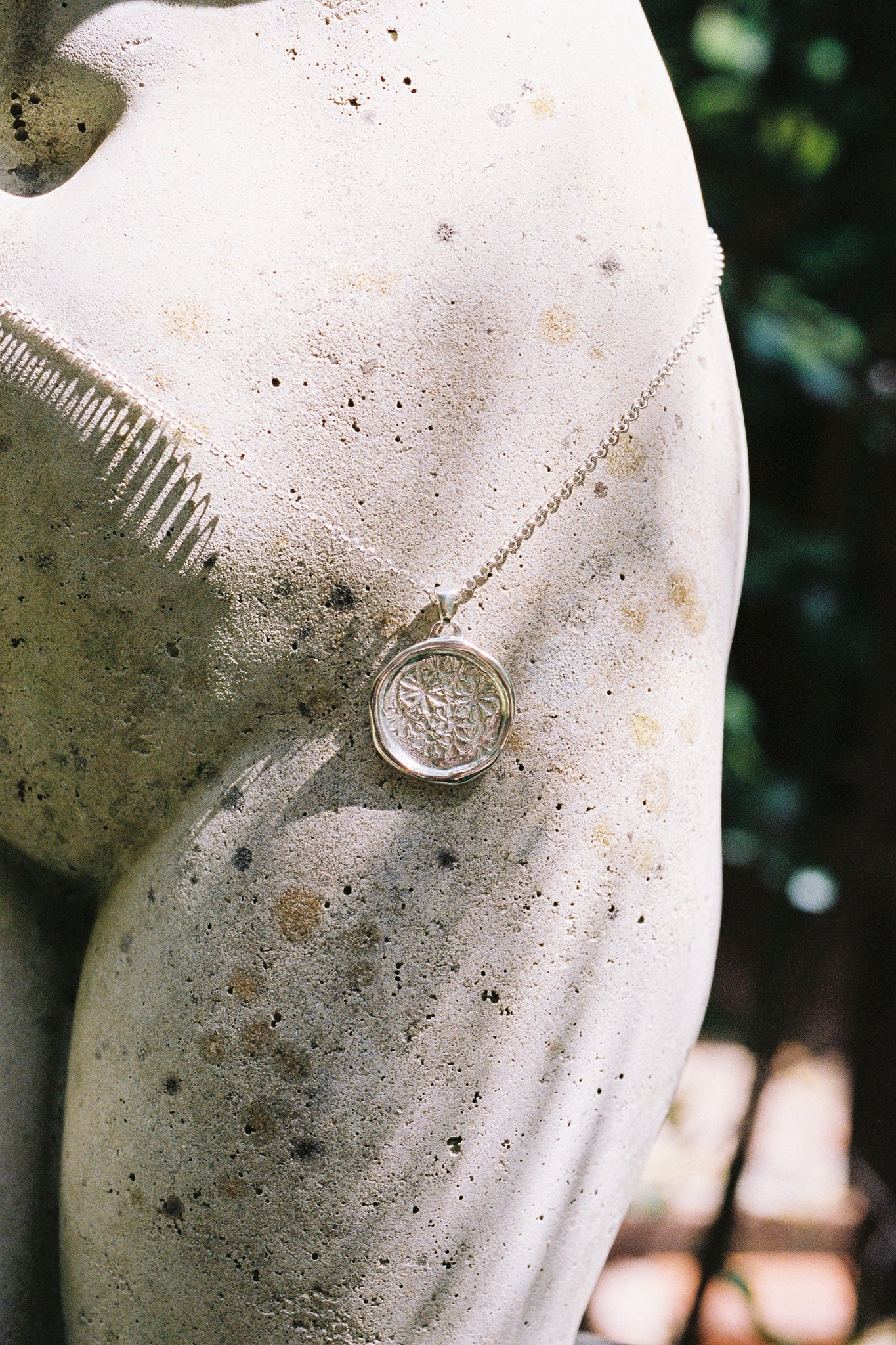 Field Necklace - Sterling Silver