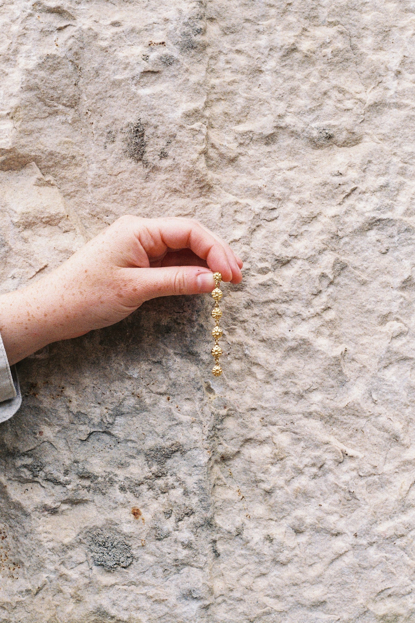 Trail Earrings - Gold Vermeil