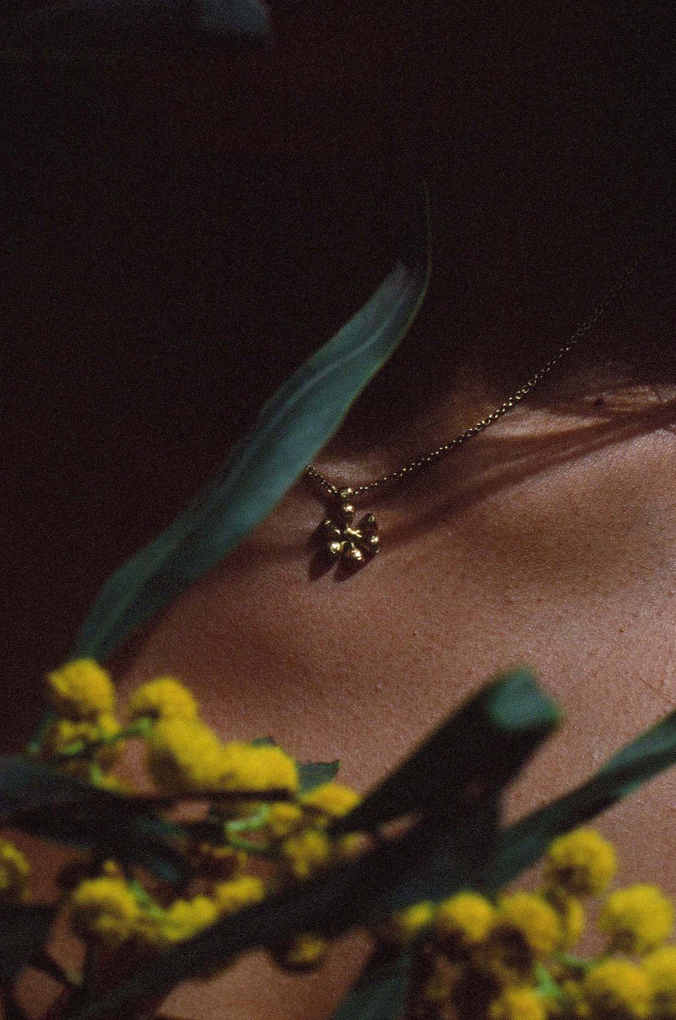 Fiori Necklace - Vermeil