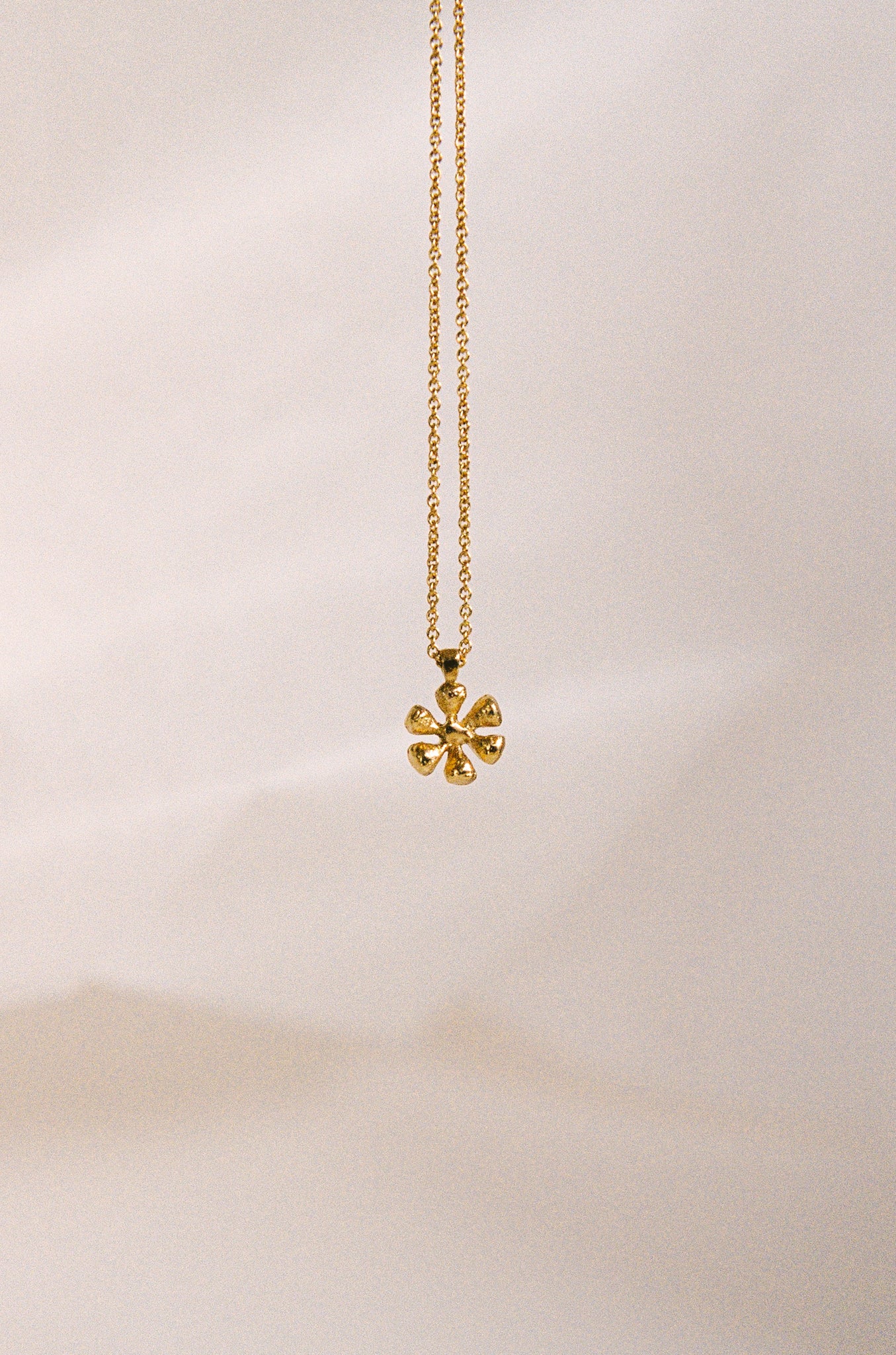 Fiori Necklace - Vermeil