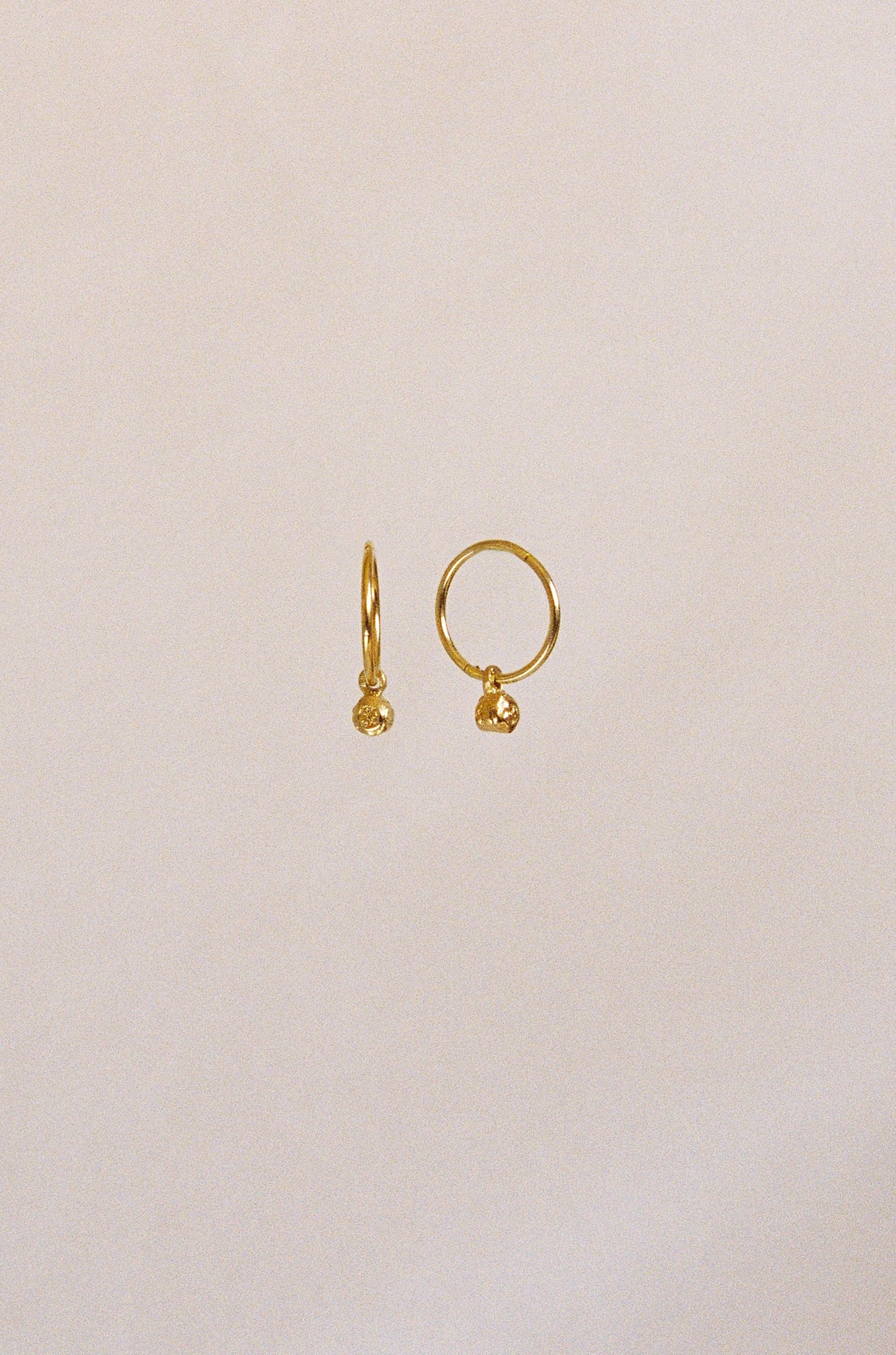 Lazing About Sleeper - 9ct Yellow Gold