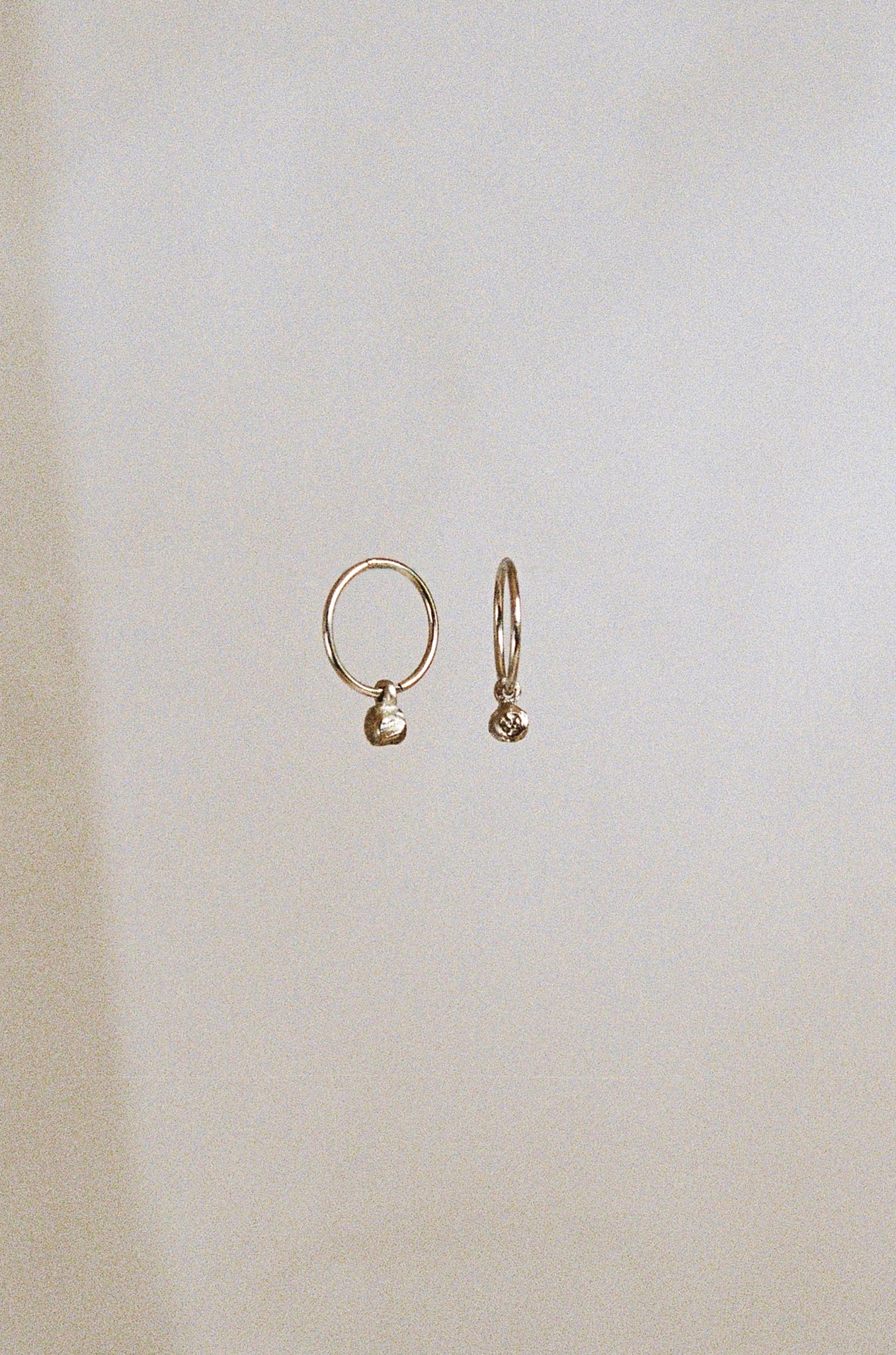 Lazing About Sleeper - Sterling Silver