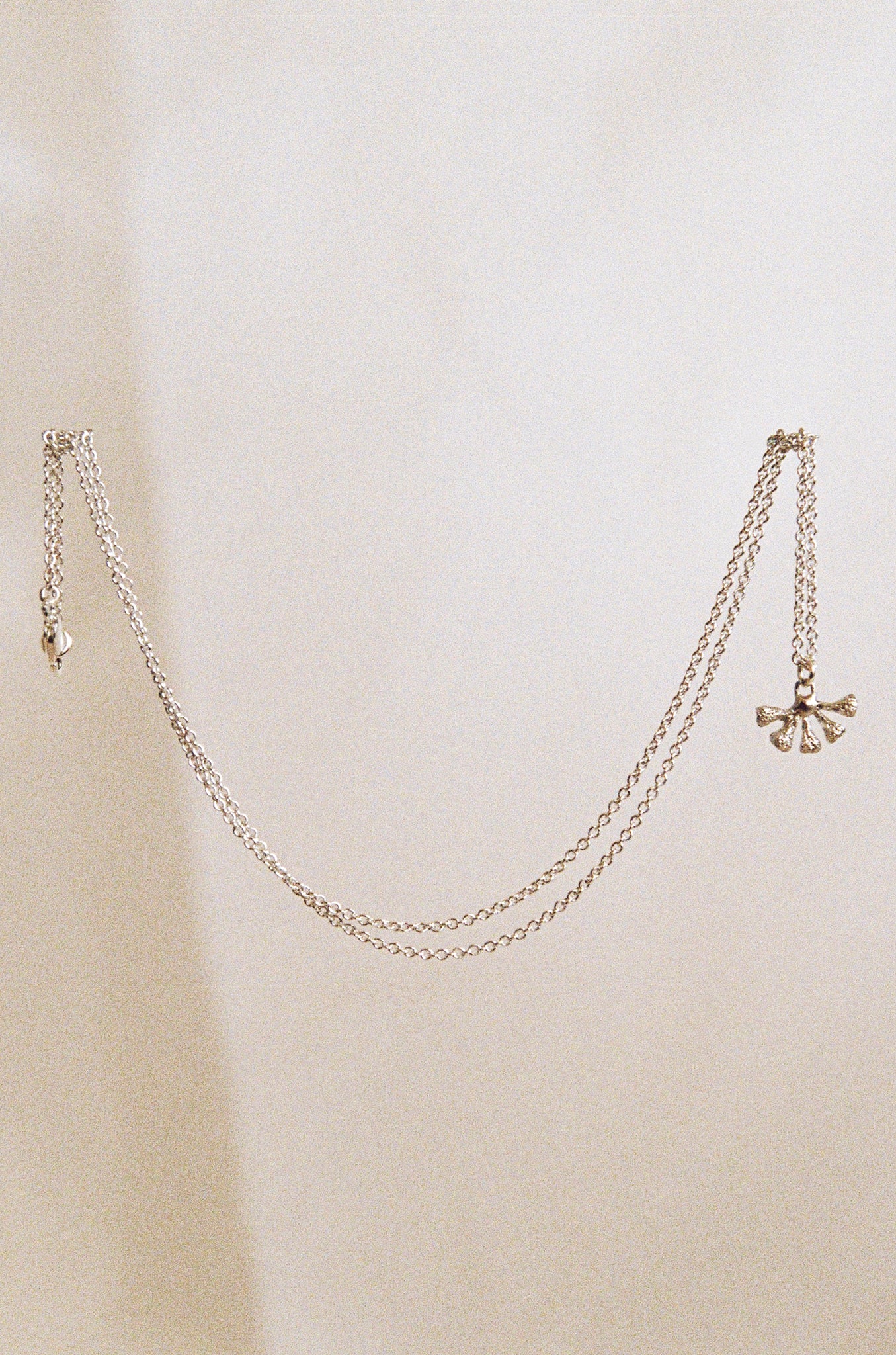 Alluvial Necklace - Sterling Silver