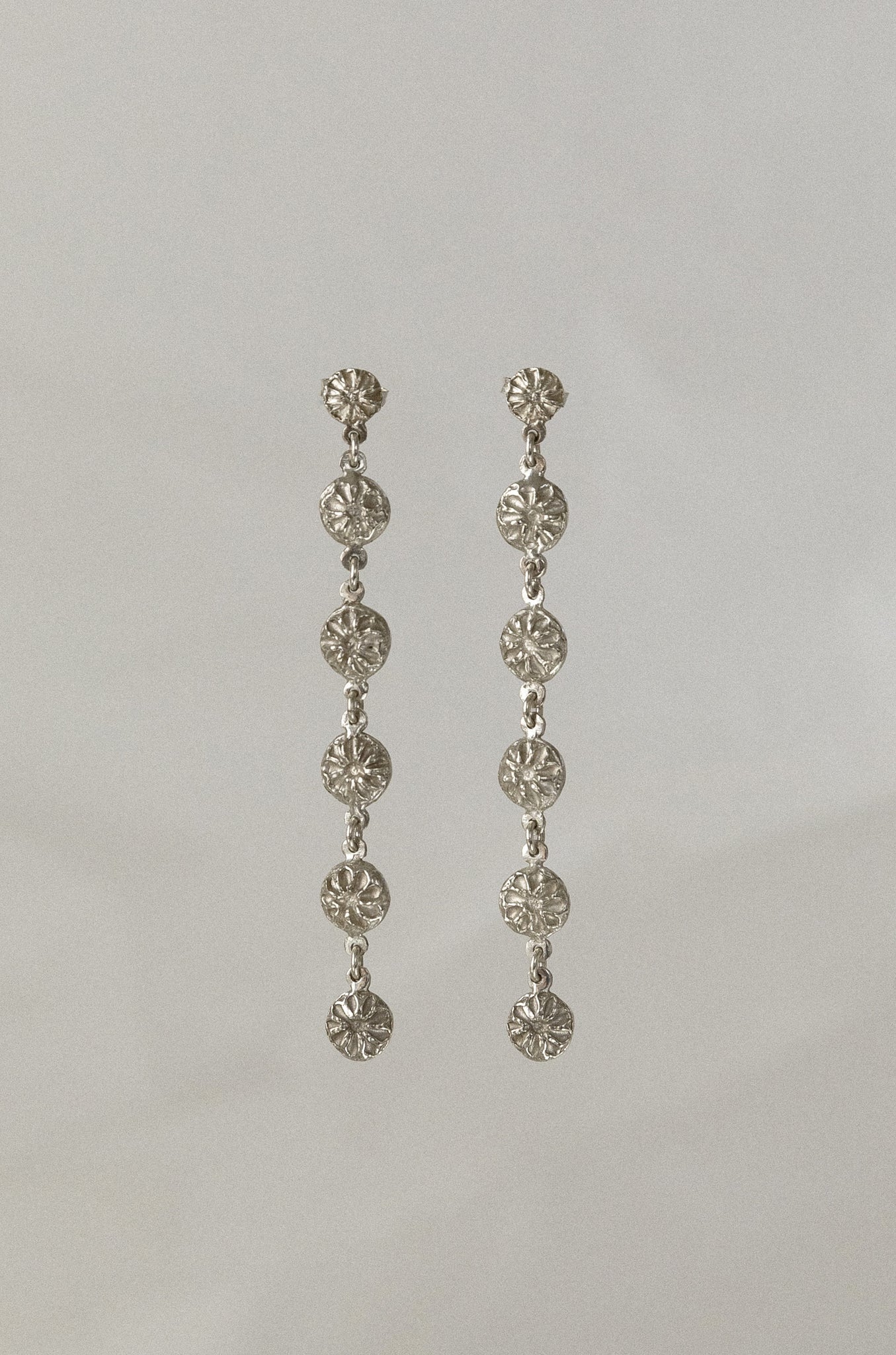Trail Earrings - Sterling Silver