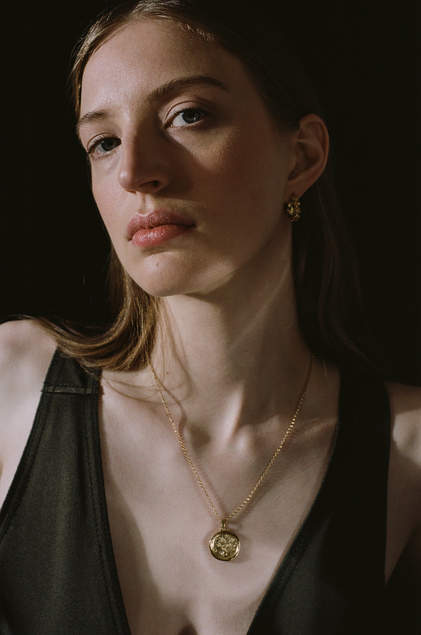 Field Necklace - Gold Vermeil