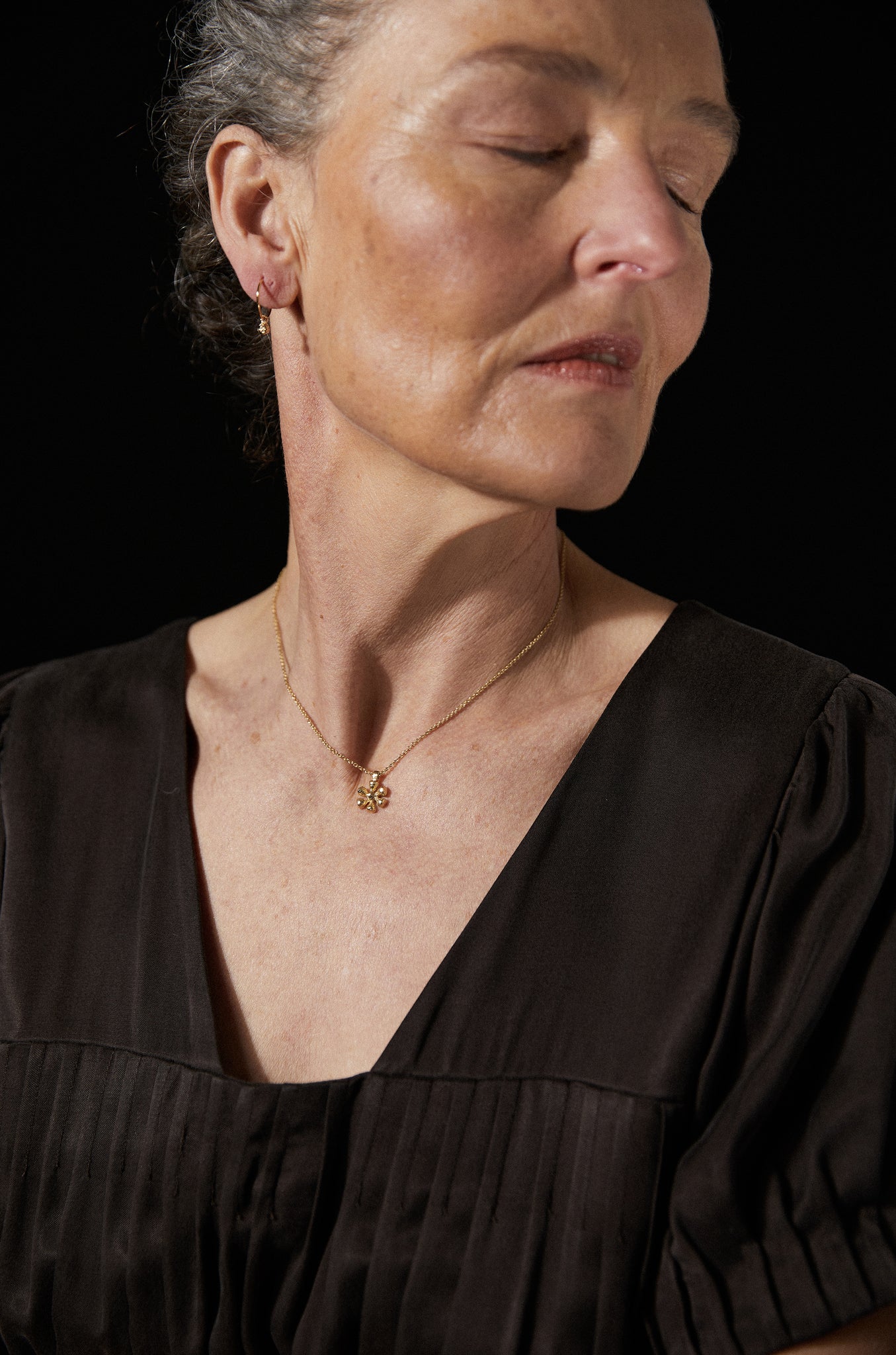 Fiori Necklace - Vermeil