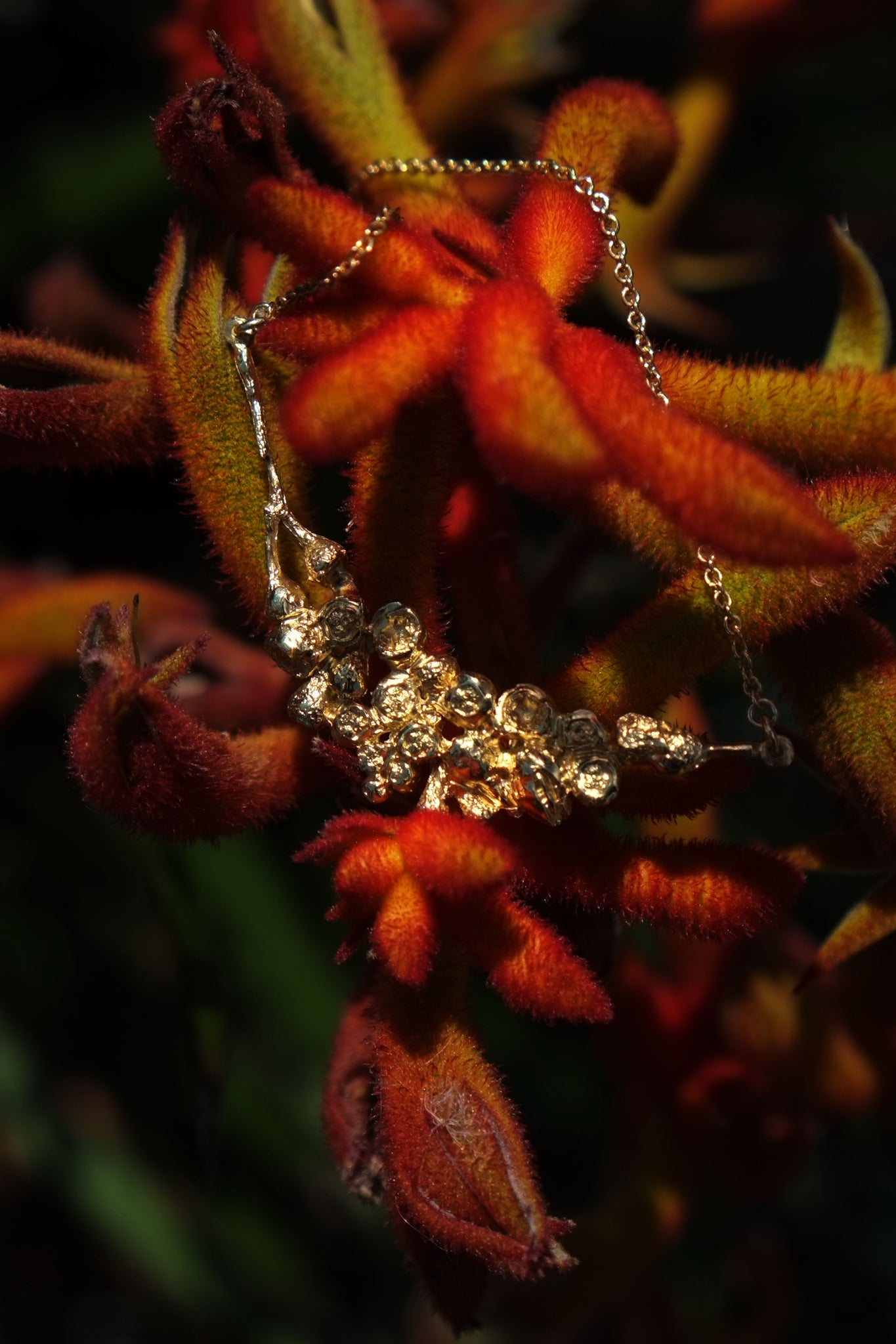 Fossickers Way Necklace - Vermeil
