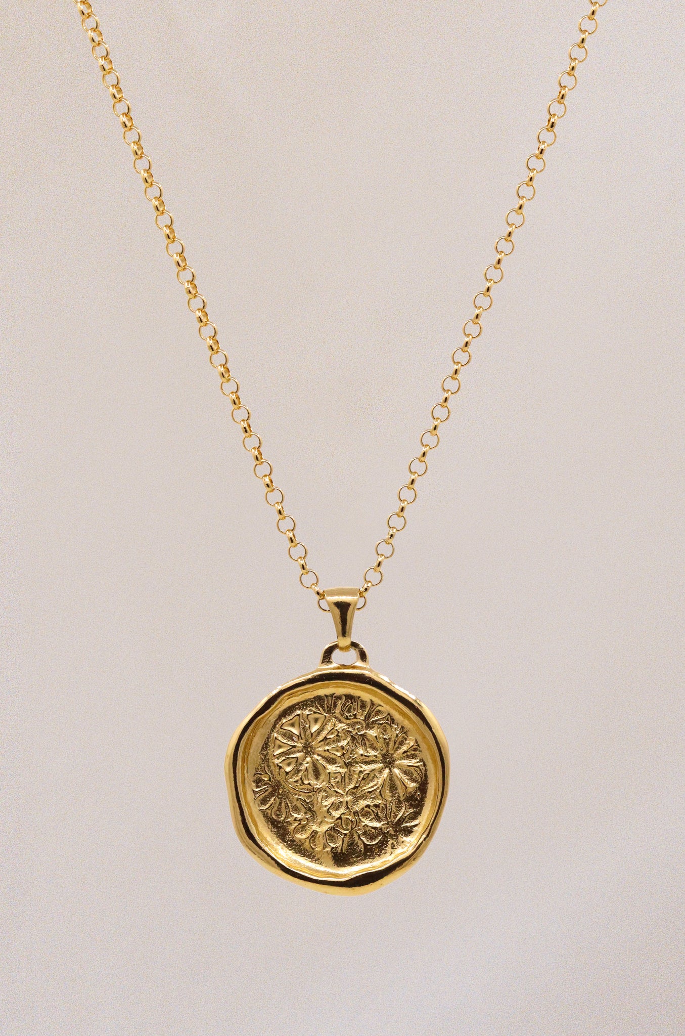 Field Necklace - Gold Vermeil