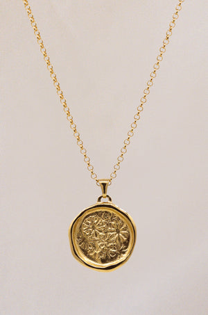 Field Necklace - Gold Vermeil