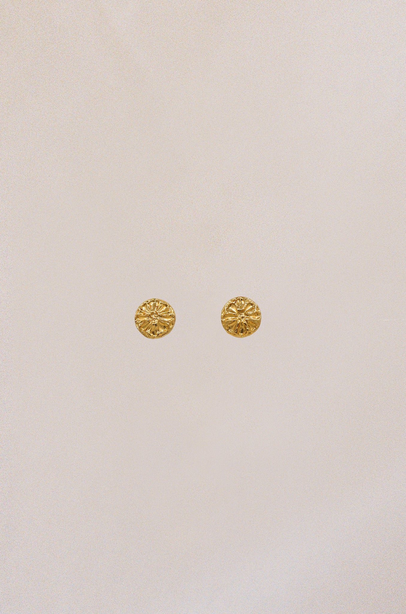 Heathland Studs - Gold Vermeil