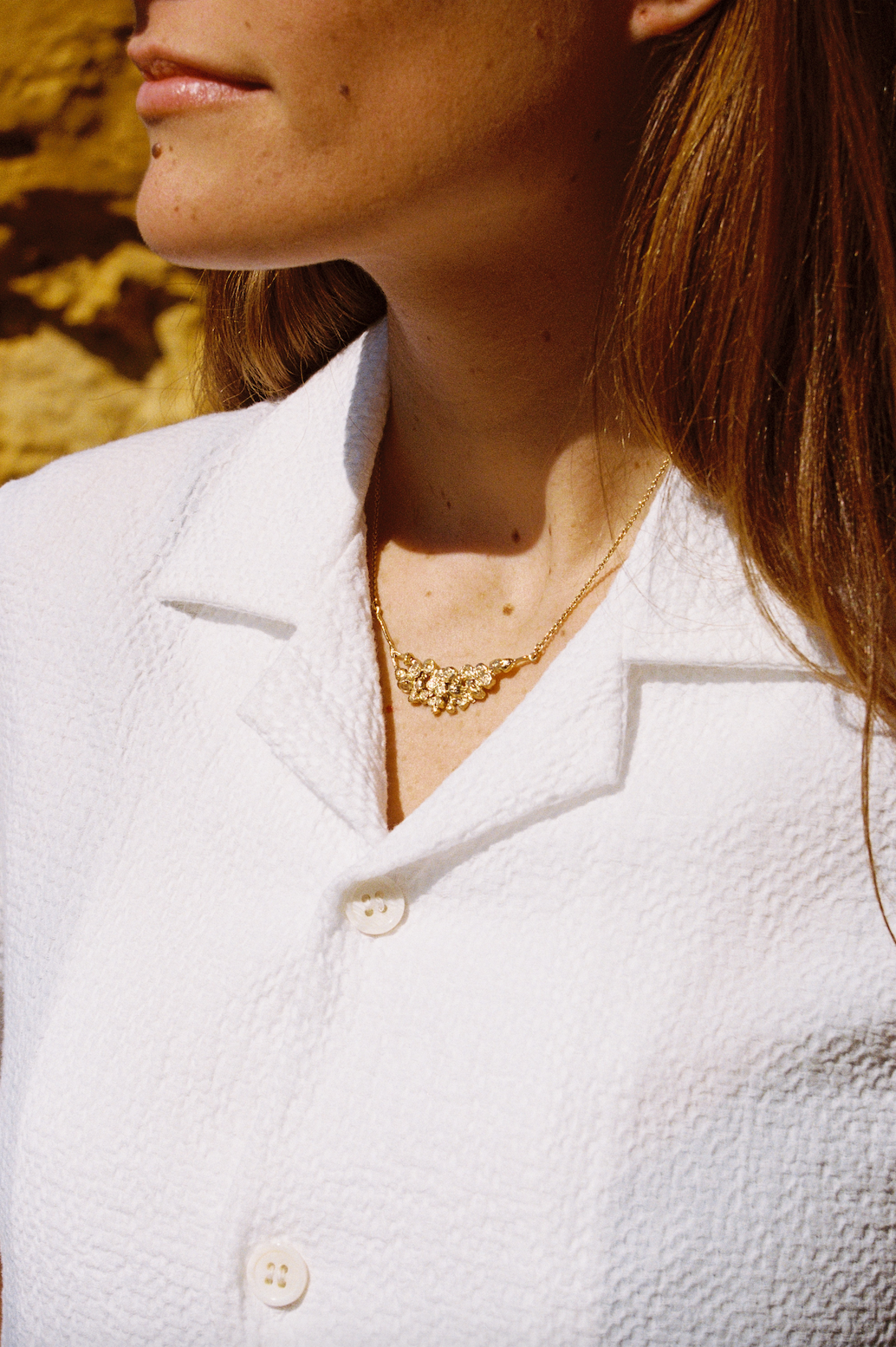 Fossickers Way Necklace - Vermeil