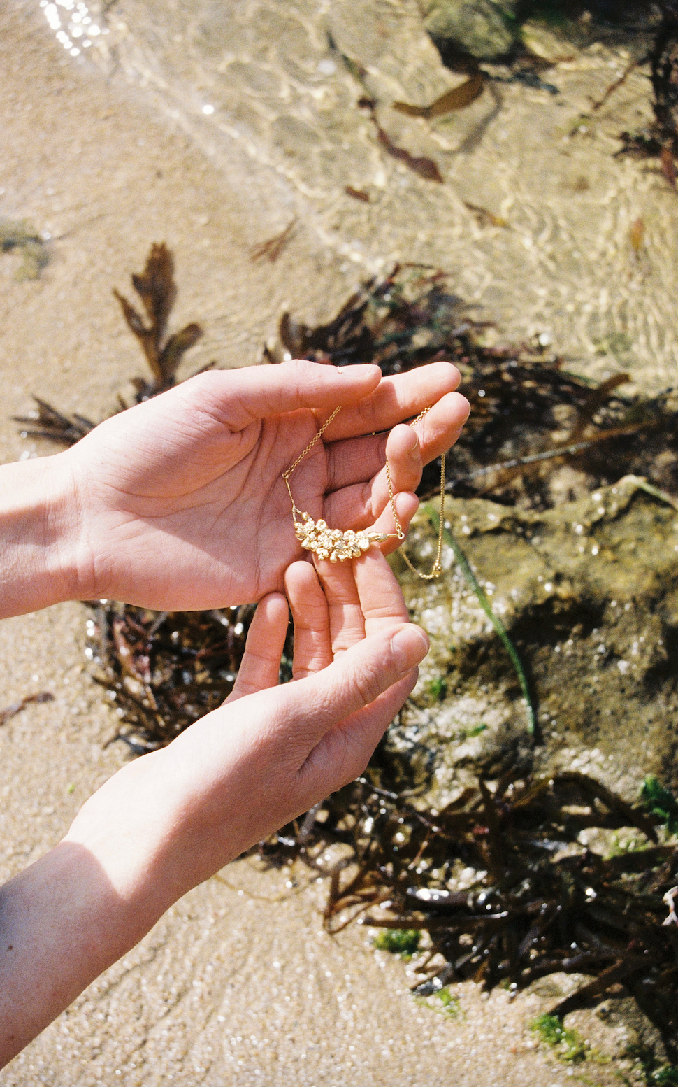 Fossickers Way Necklace - Vermeil