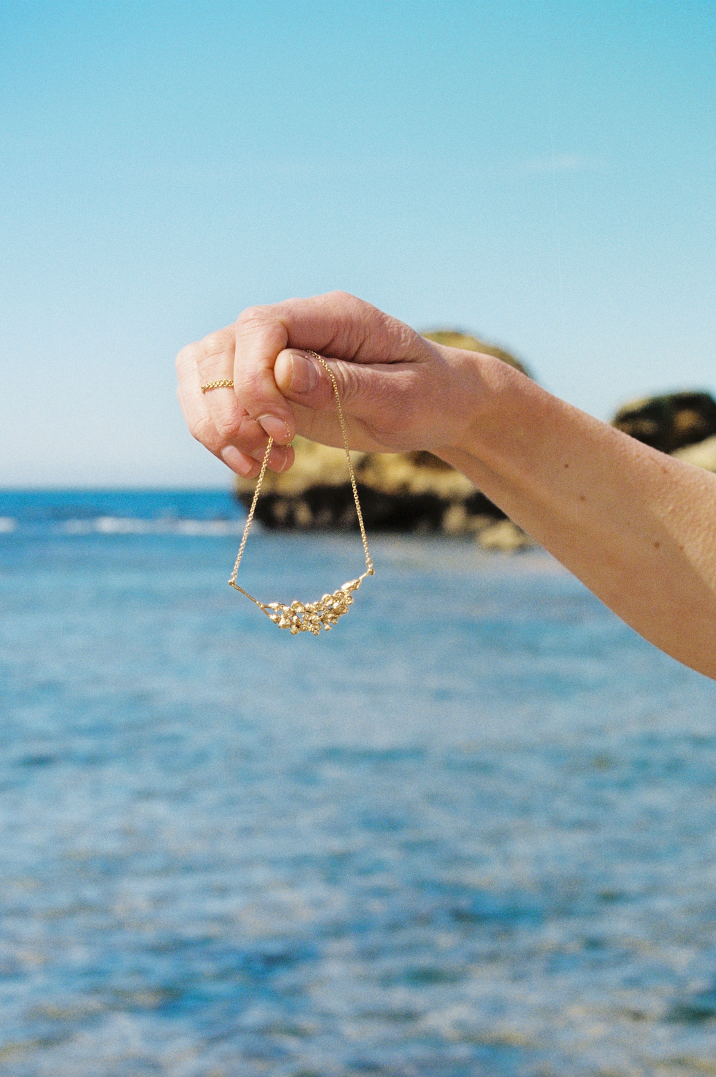 Fossickers Way Necklace - Vermeil