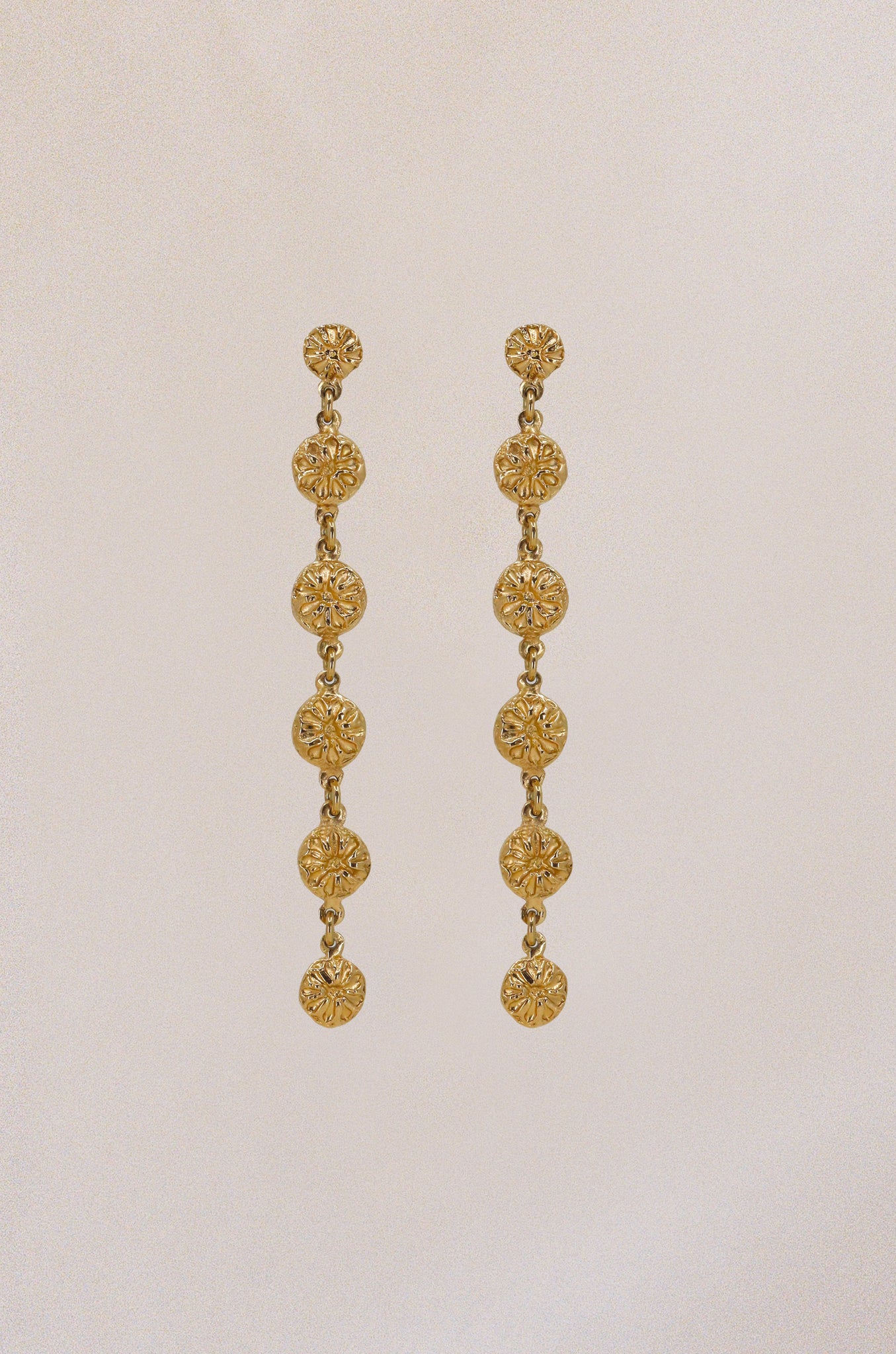 Trail Earrings - Gold Vermeil