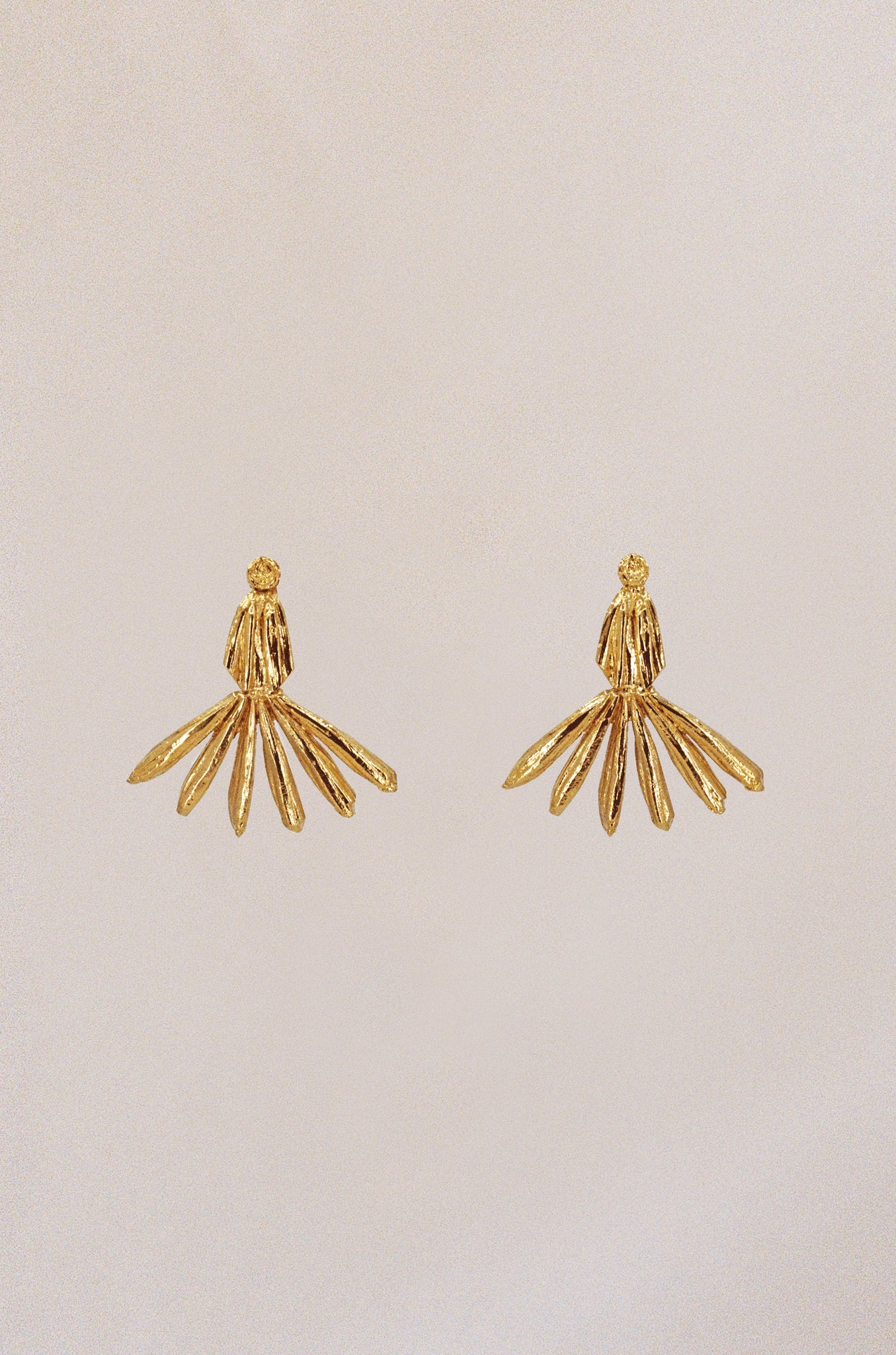 The Usual Place Earrings - Vermeil
